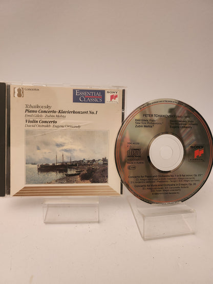 Tchaikovsky: Concert voor Piano & Concert voor Violin CD