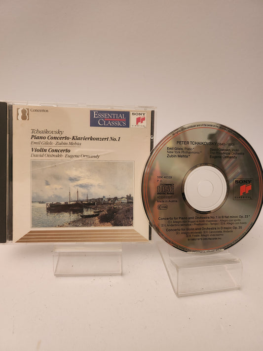 Tchaikovsky: Concert voor Piano & Concert voor Violin CD
