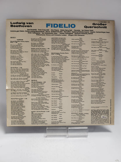Ludwig van Beethoven: Fidelio LP Vinyl