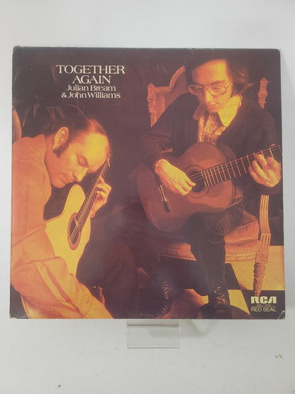Together Again: Julian Bream & John Williams LP Vinyl