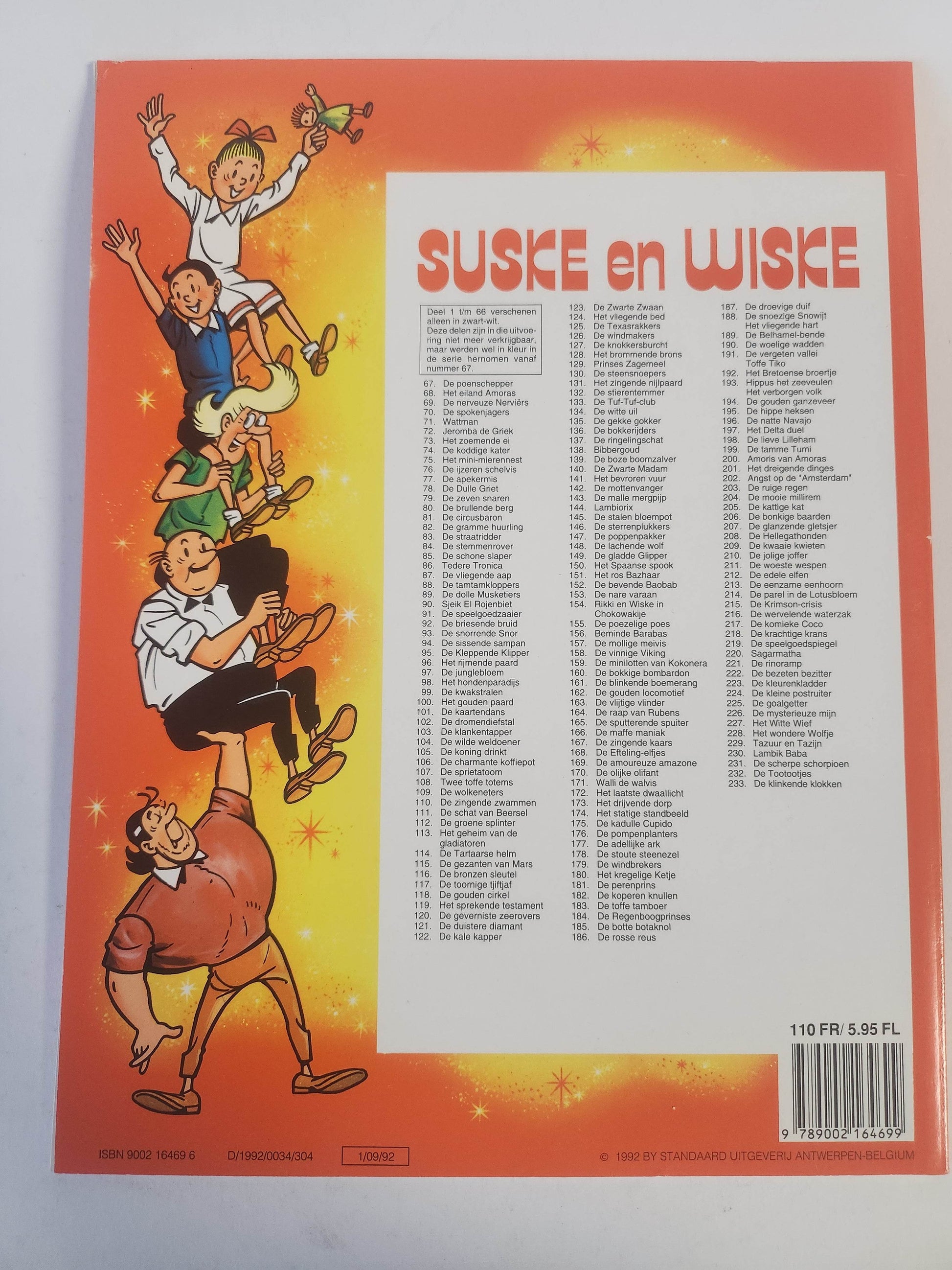 233: de Klinkende Klokken Suske en Wiske - Feniks Gameshop