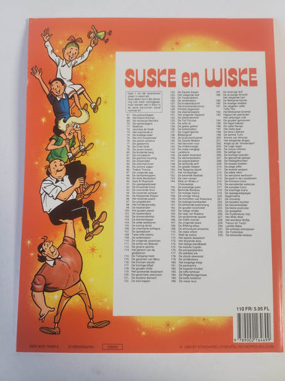 233: de Klinkende Klokken Suske en Wiske - Feniks Gameshop