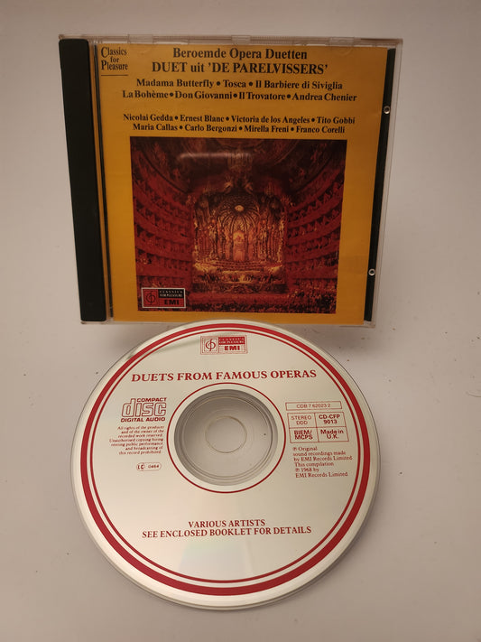 Duets from Famous Operas CD