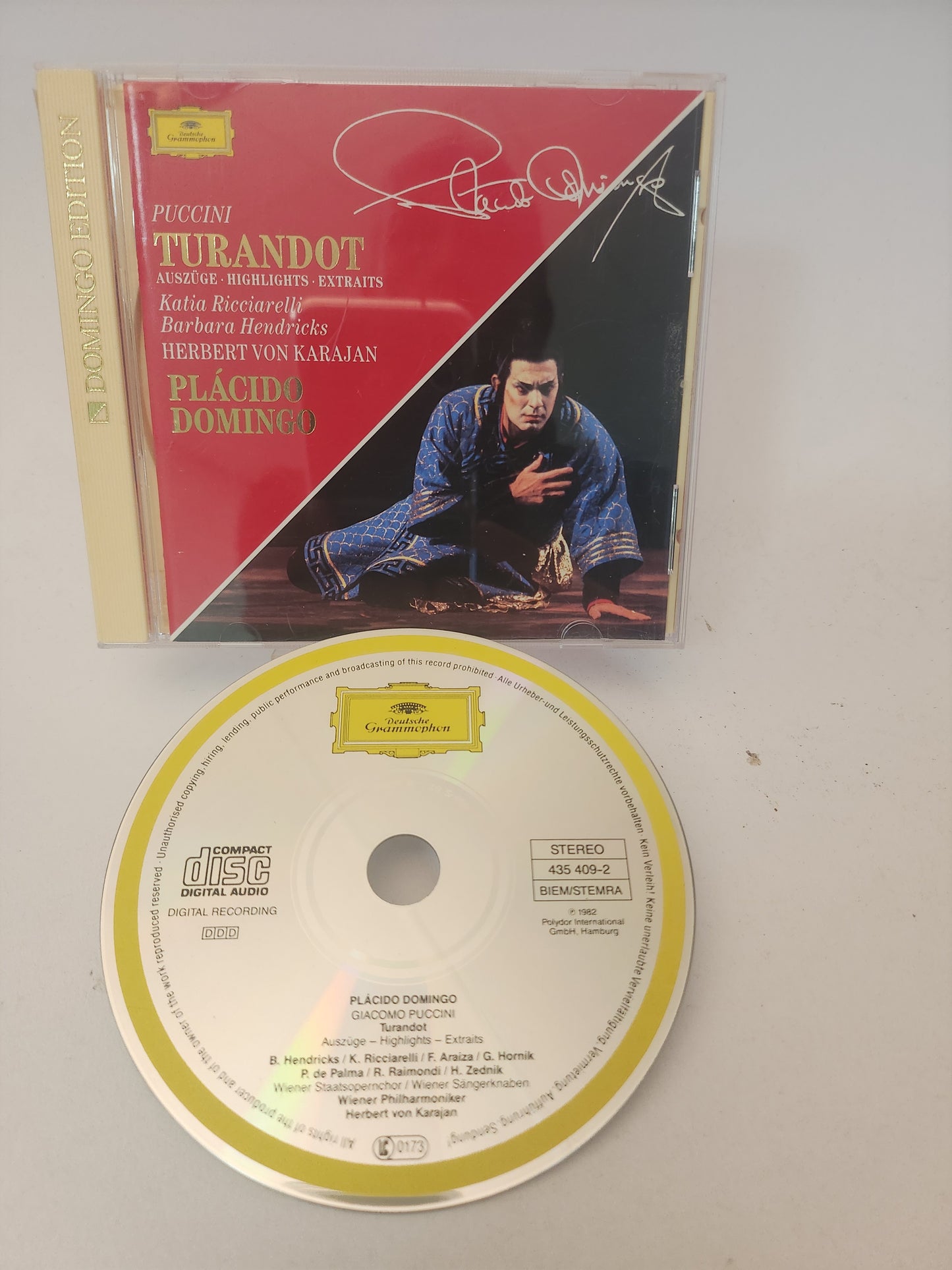 Deutsche Grammophon: Giacomo Puccini "Turandot" CD