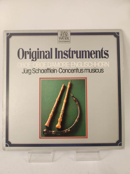 Original Instruments: Oboe (Jurg Schaeftlein LP Vinyl - Feniks Gameshop