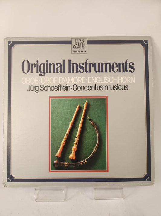 Original Instruments: Oboe (Jurg Schaeftlein LP Vinyl - Feniks Gameshop