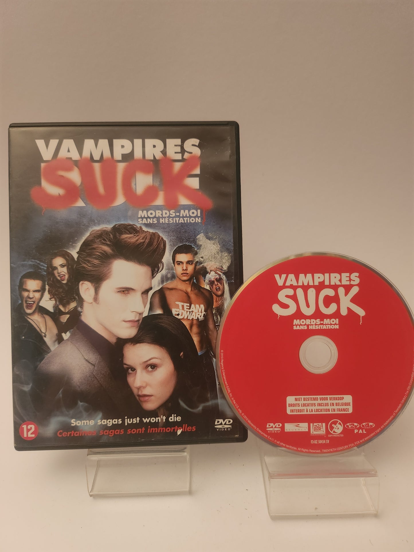 Vampire Suck Dvd
