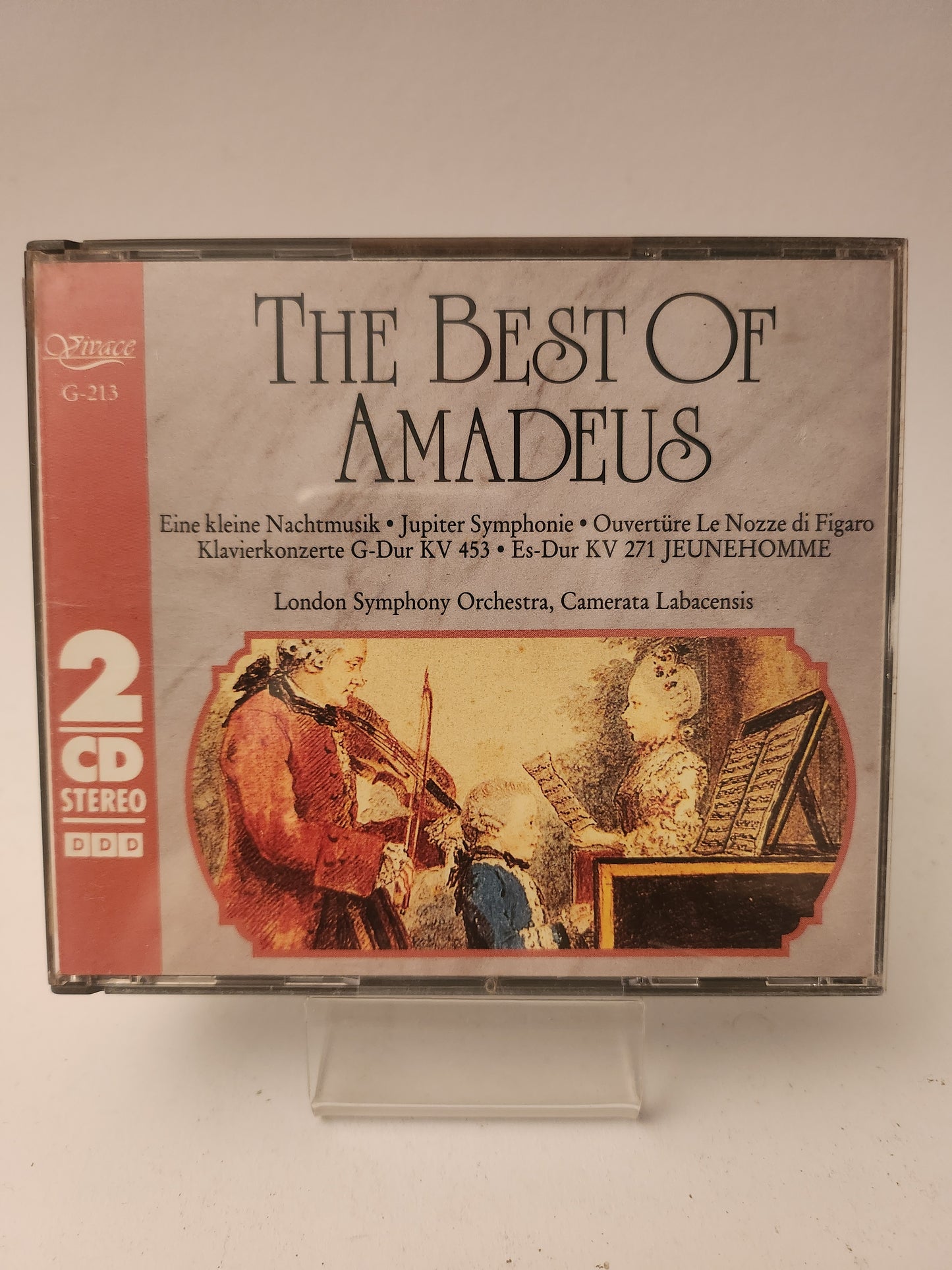 The Best of Amadeus CD