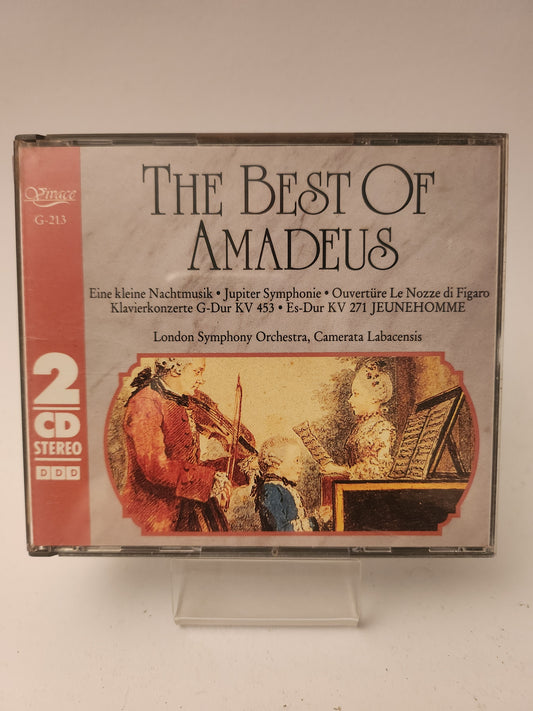 The Best of Amadeus CD