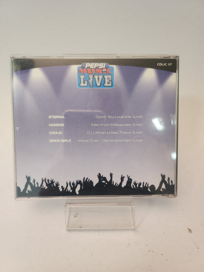 Pepsi Music Live CD