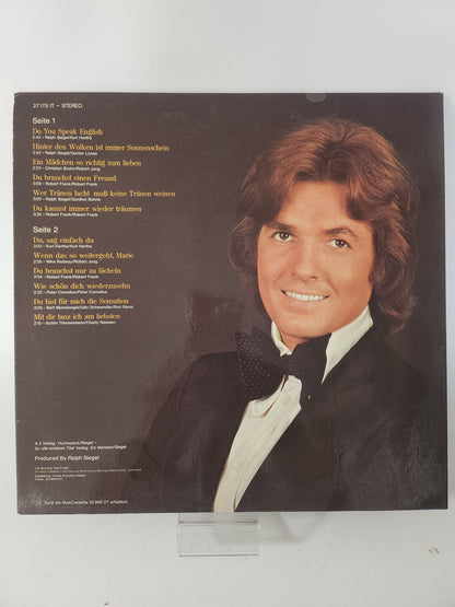 Herzlichst: Chris Roberts LP Vinyl