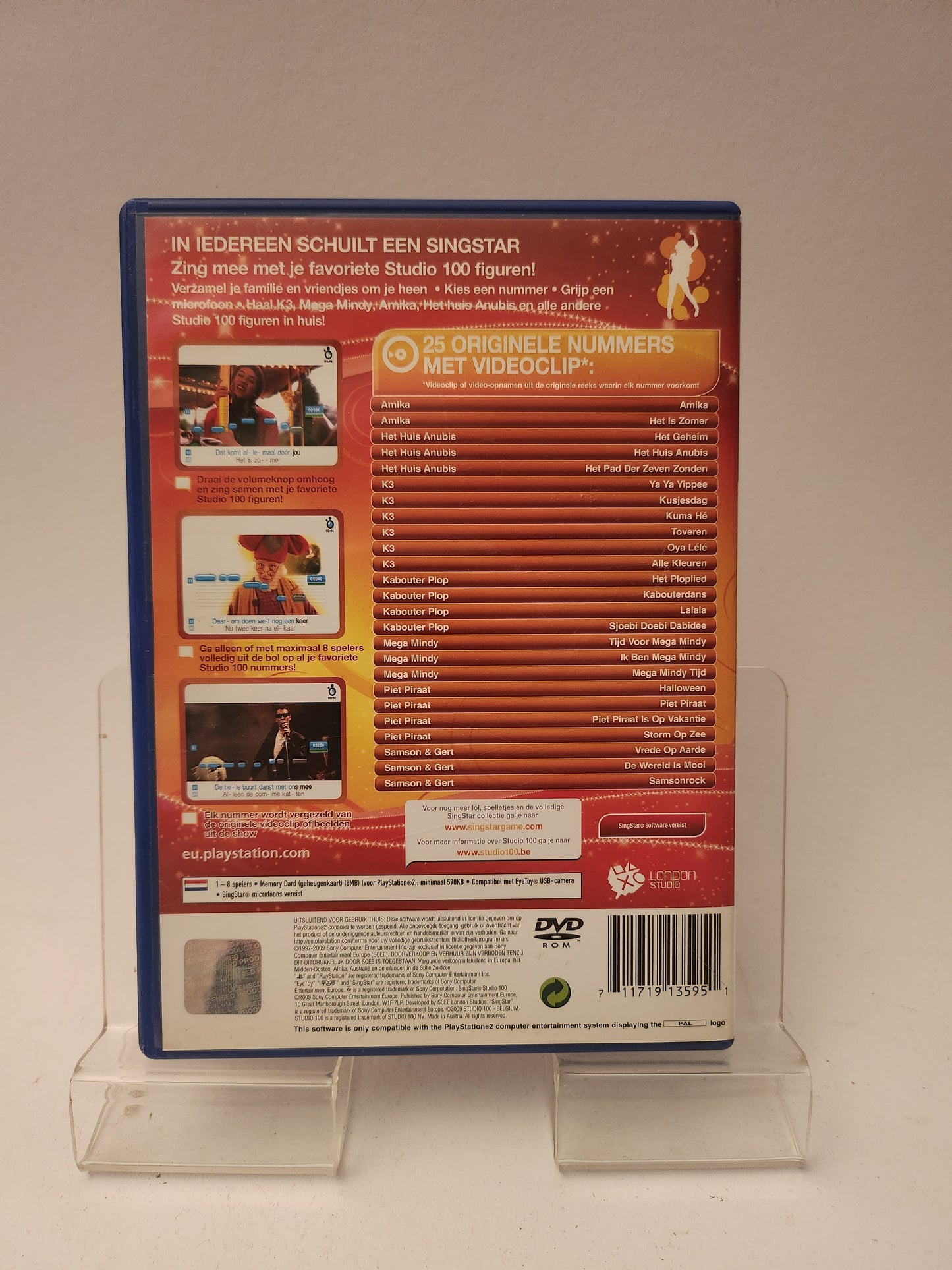 Singstar Studio 100 Playstation 2