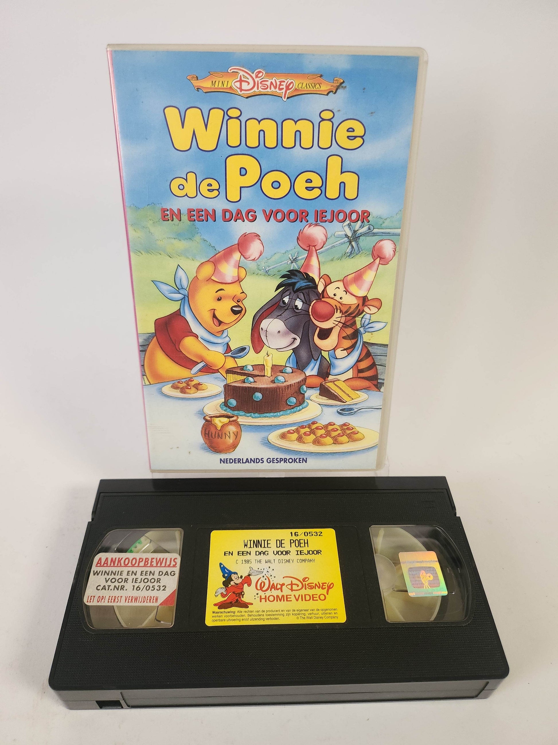 Winnie de Poeh en een Dag voor Iejoor VHS Kids - Feniks Gameshop