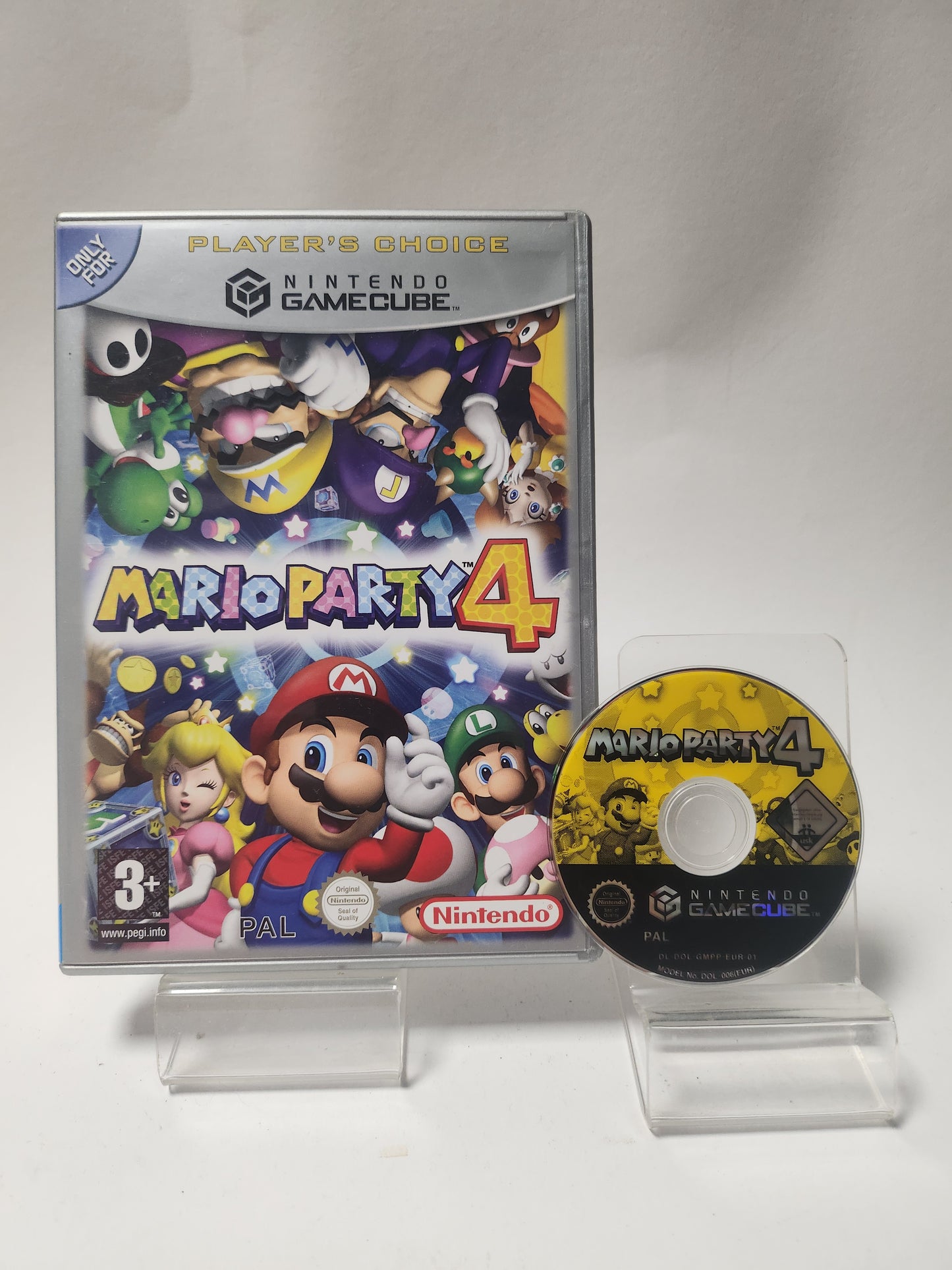 Mario Party 4 Player's Choise (No Book) Nintendo Gamecube