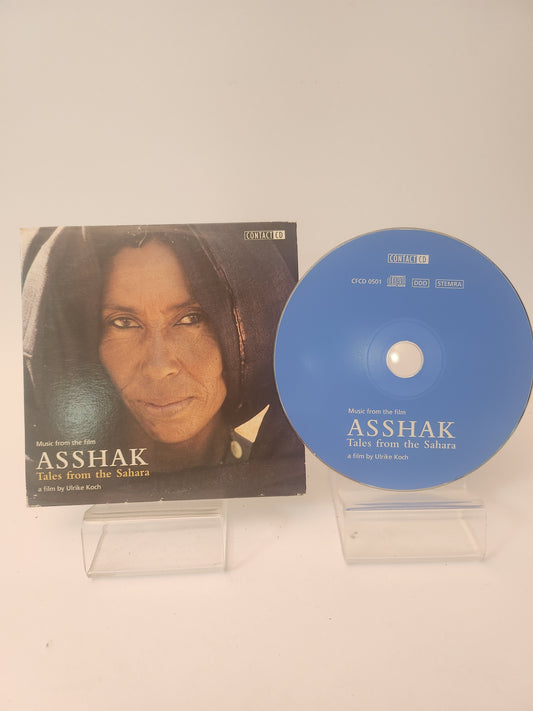 Asshak: Tales from the Sahara CD