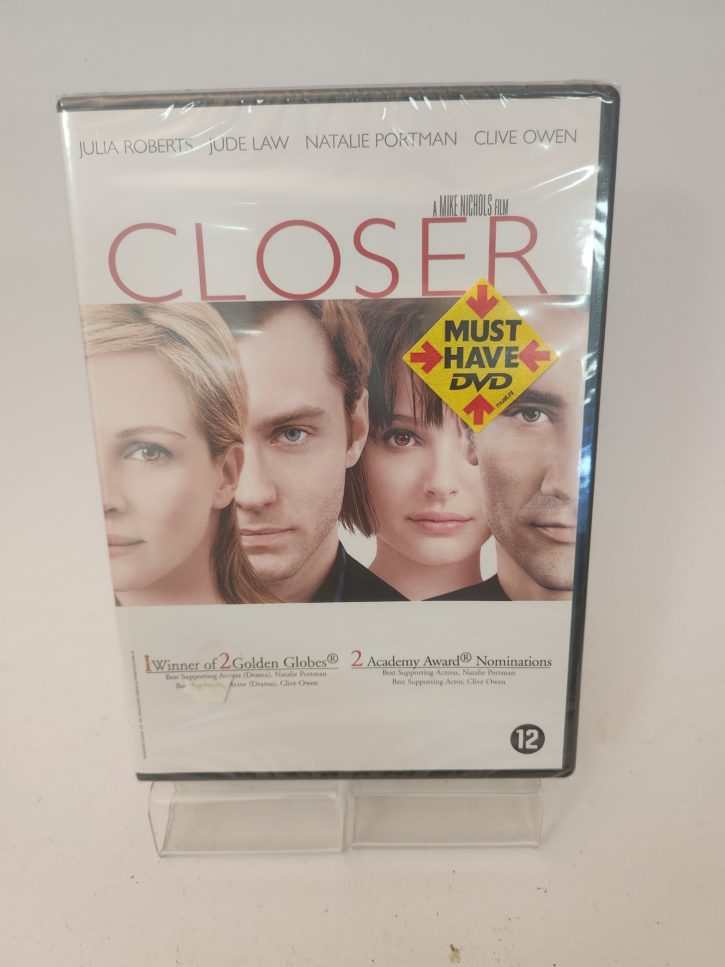 Closer geseald DVD