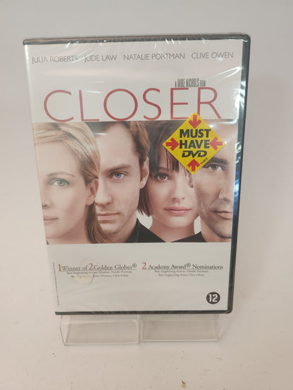 Closer geseald DVD
