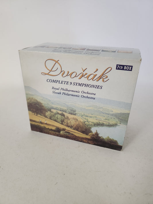 Dvorak: Complete 9 Symphonies CD Box