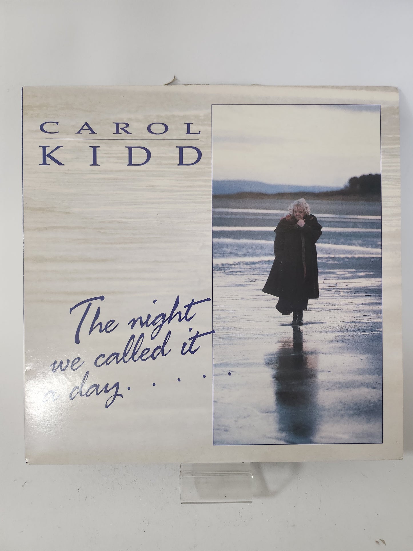 Night We Called it A Day: Carol Kidd LP Vinyl