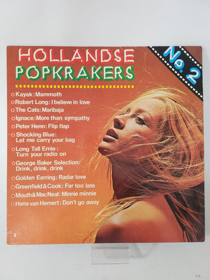 Hollandse Popkrakers No 2 LP Vinyl