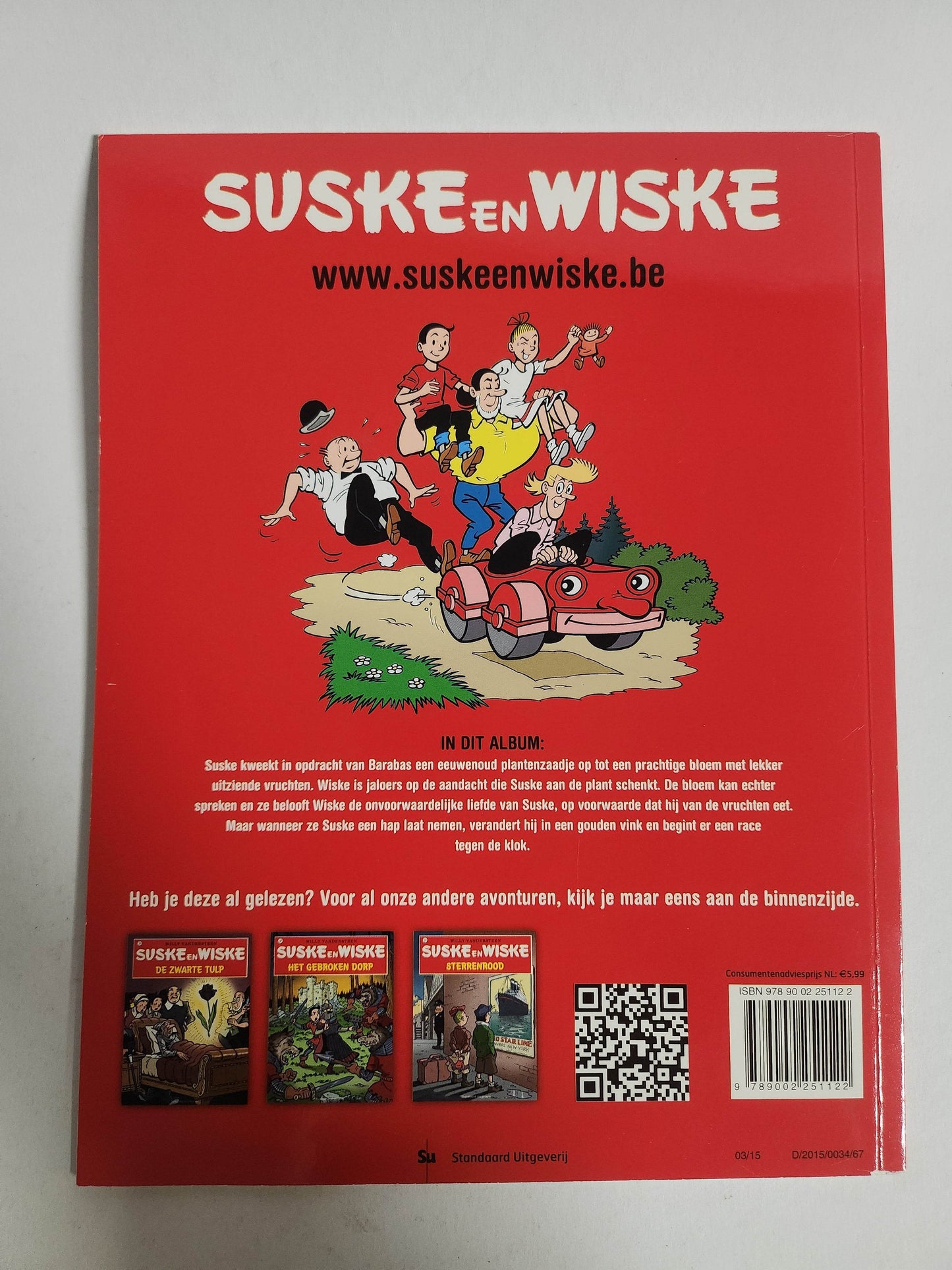 329: Suskewiet Suske en Wiske - Feniks Gameshop