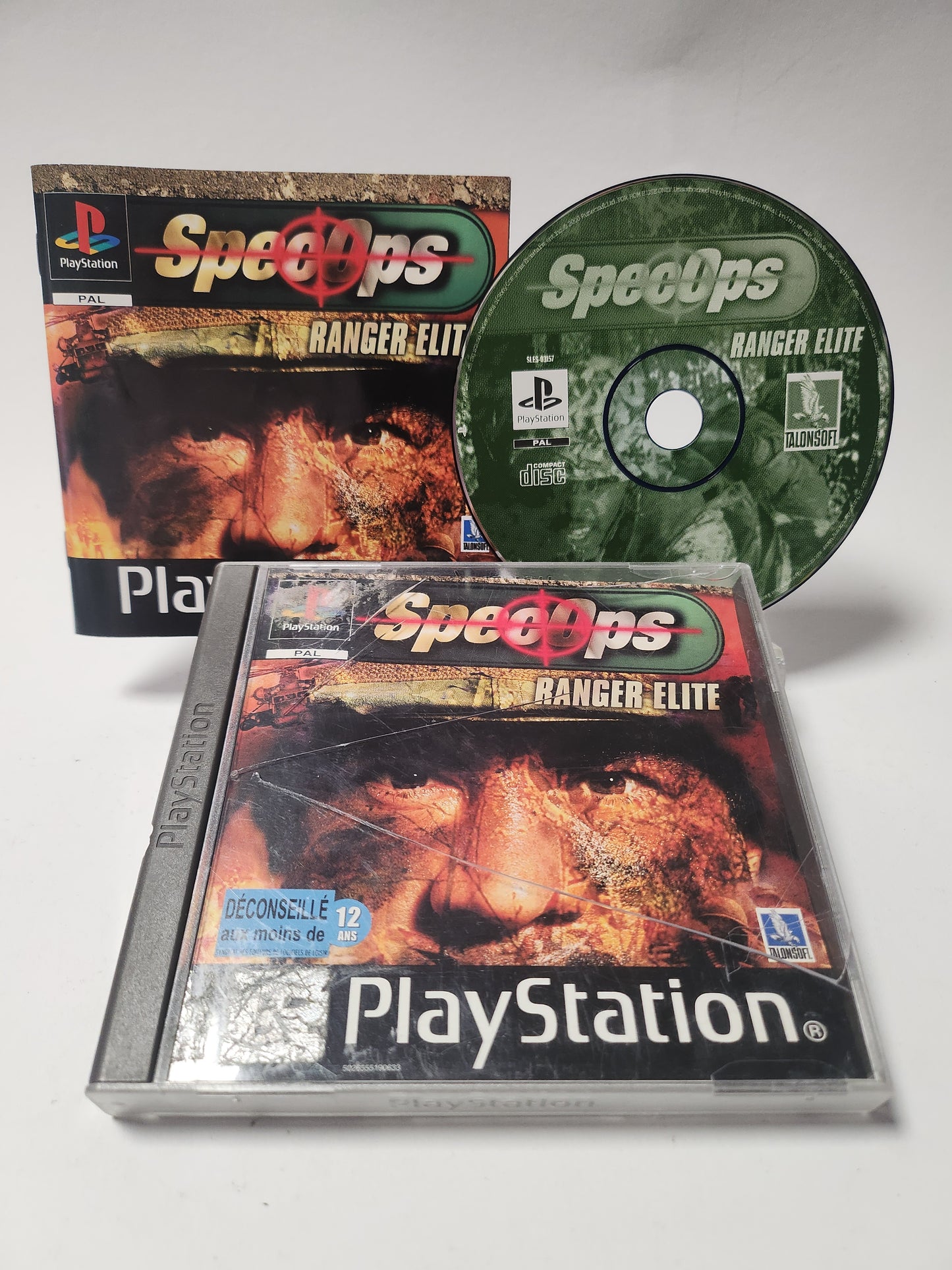 Spec Ops Ranger Elite Playstation 1