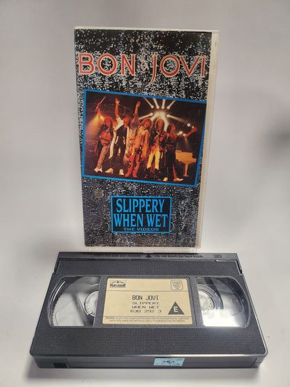 Bon Jovi: Slippery When Wet VHS Muziek