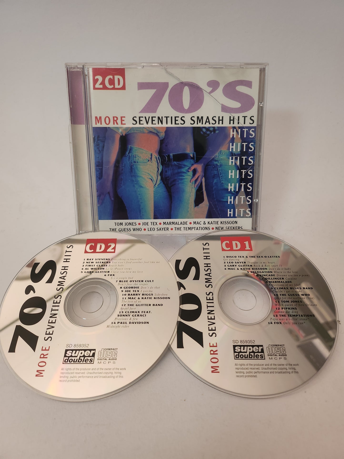 More Seventies Smash Hits CD