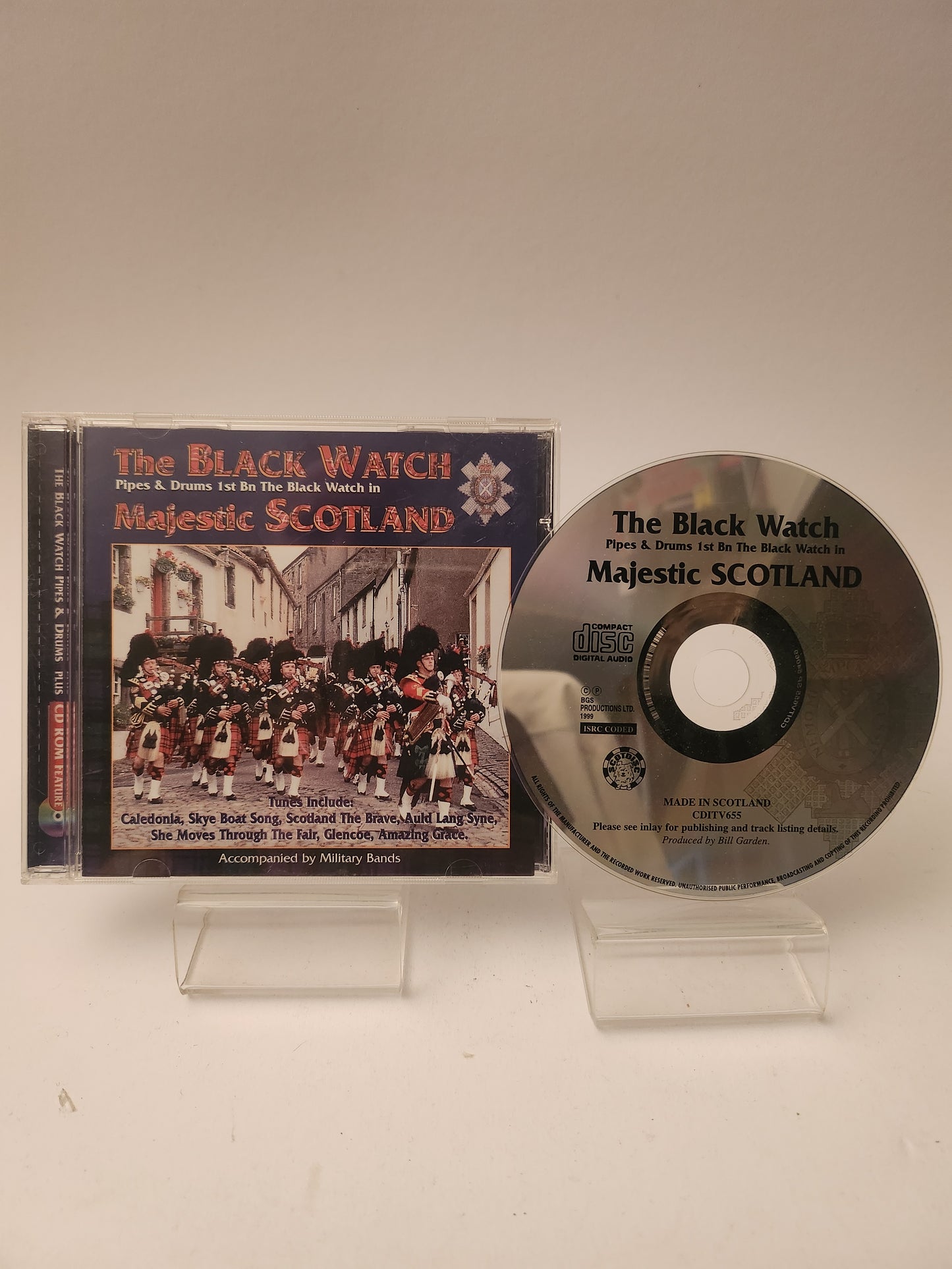 The Black Watch: Majestic Scotland CD