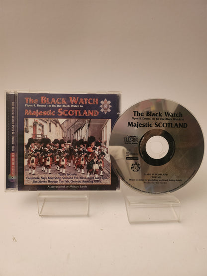 The Black Watch: Majestic Scotland CD