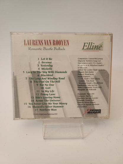 Laurens van Rooyen: Romantic Beatle Ballads CD
