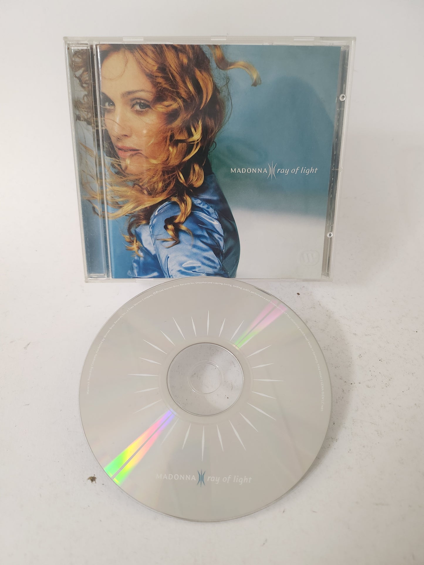 Madonna: Roy of Light CD
