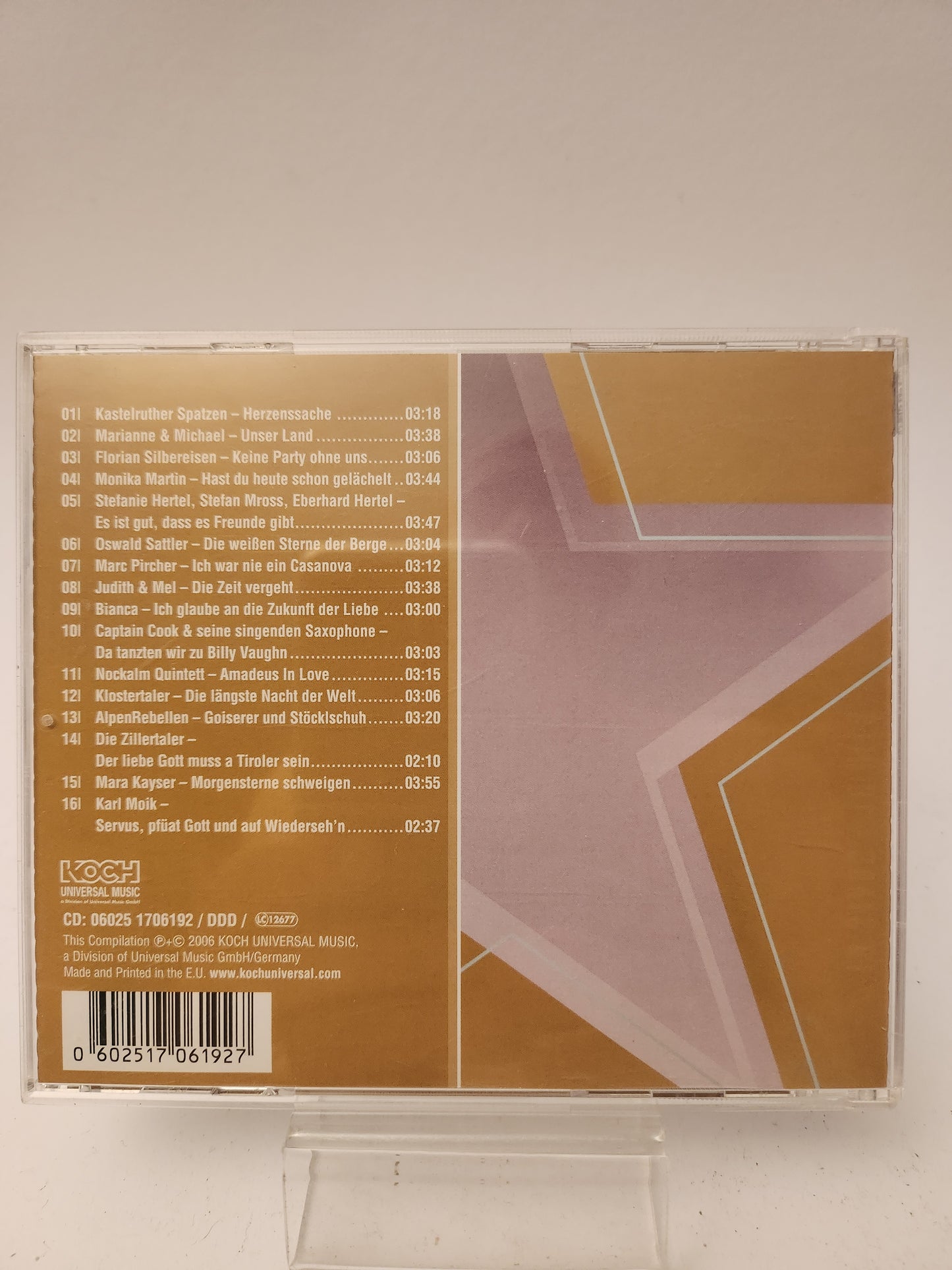 Volksmusik Sternstunden CD
