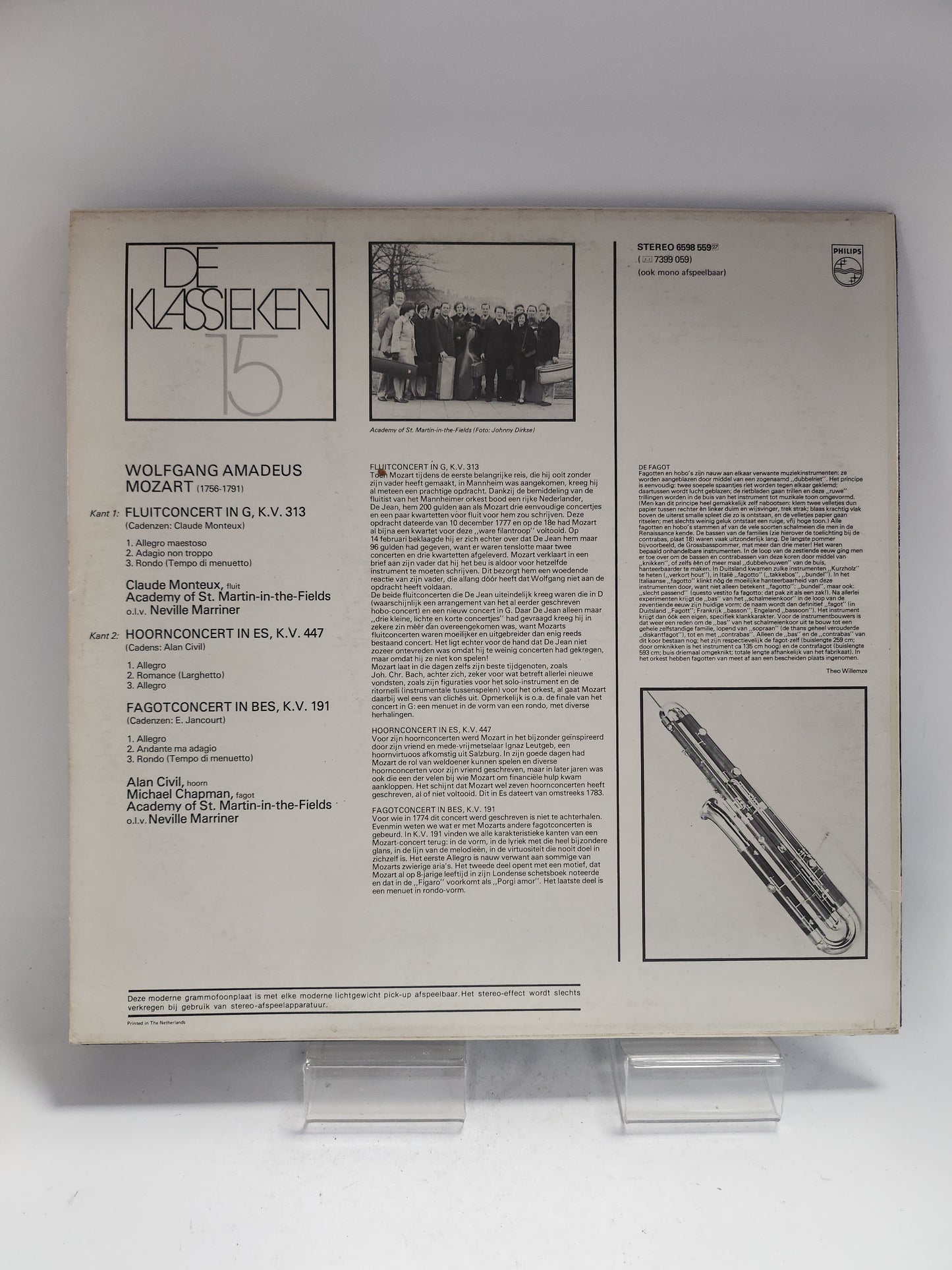 Klassieken 15 LP Vinyl