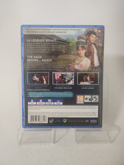 Shenmue I & II Playstation 4