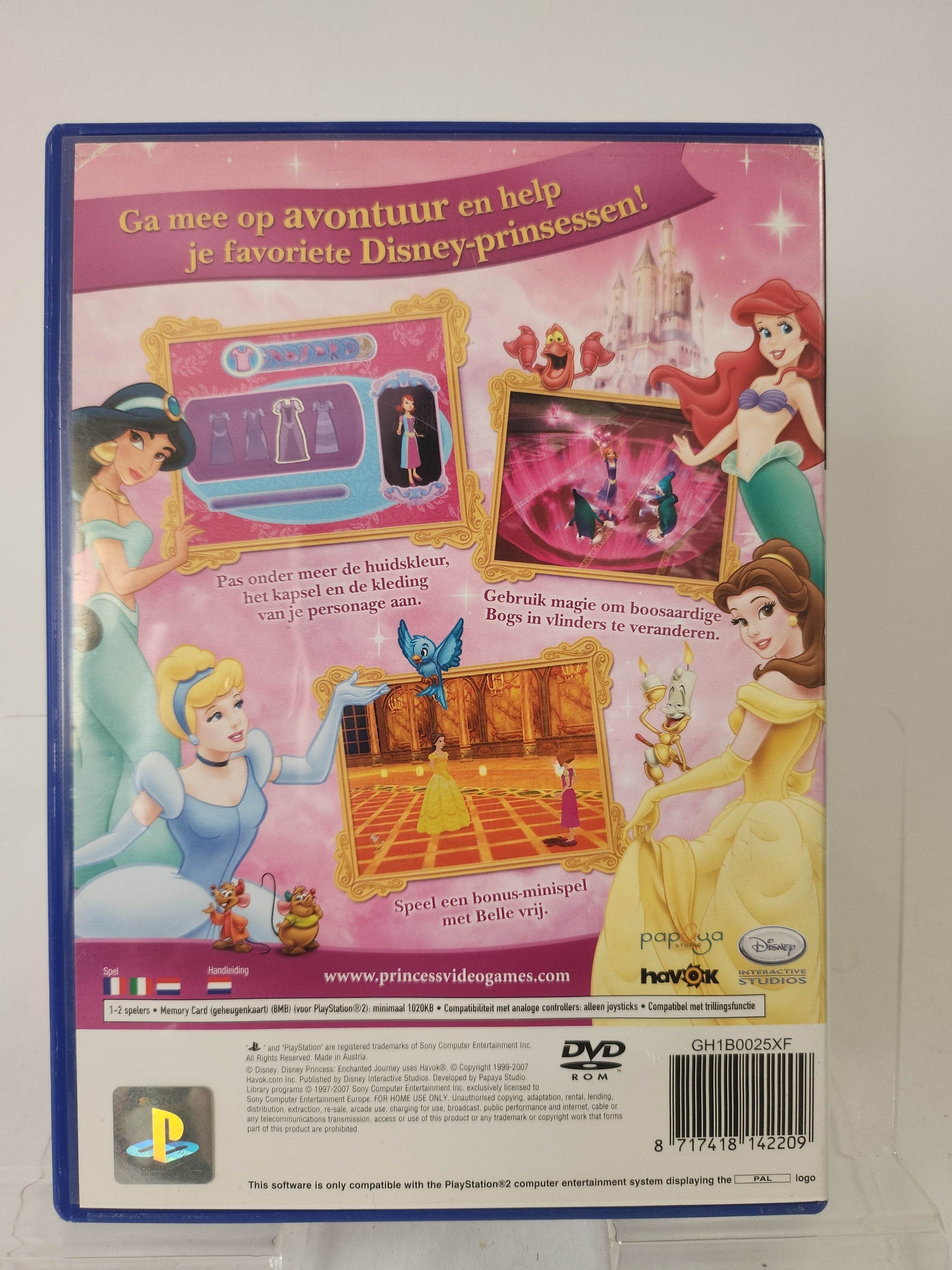 Disney Princess de Betoverende Reis Playstation 2 - Feniks Gameshop