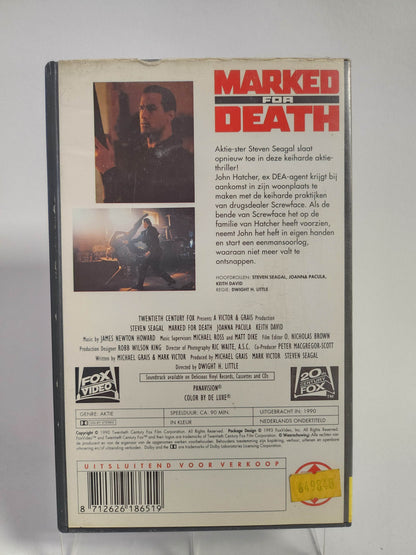 Marked for Death VHS - Feniks Gameshop