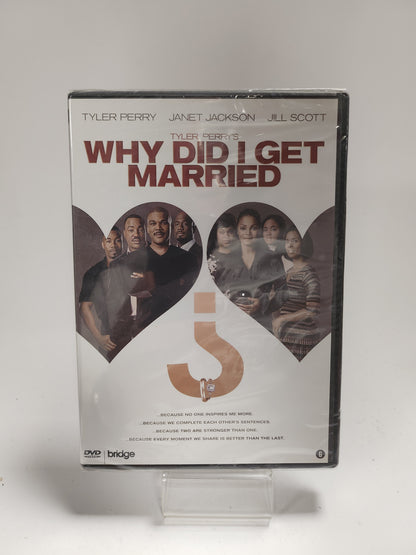 Why did I get Married geseald Dvd