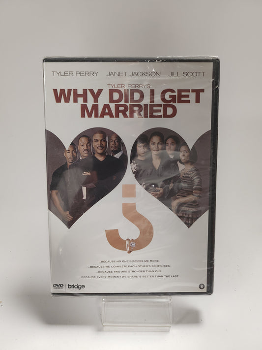 Why did I get Married geseald Dvd