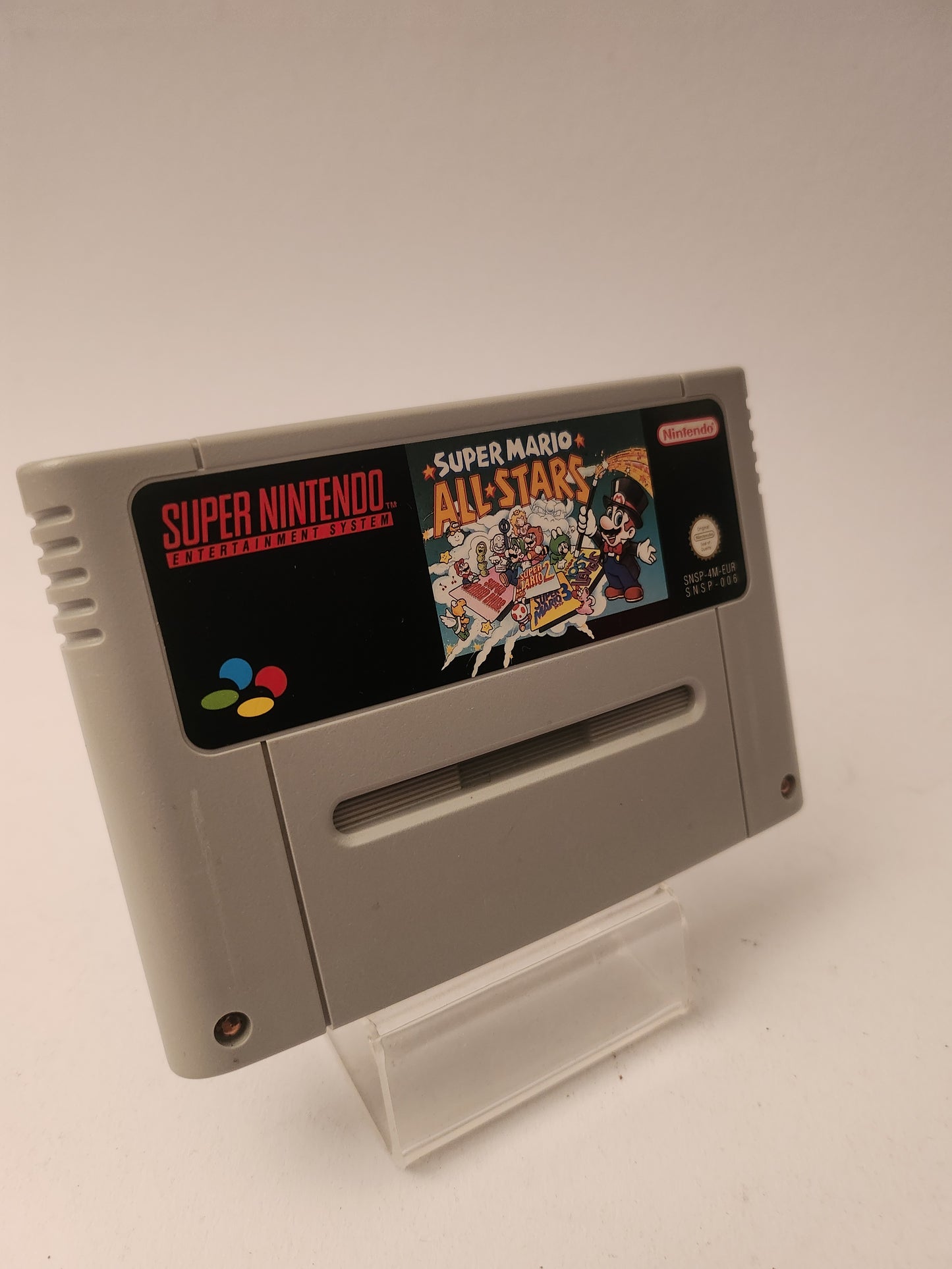 Super Mario All-stars SNES