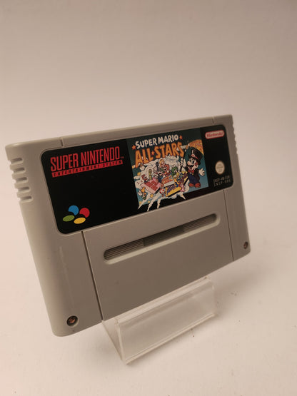 Super Mario All-stars SNES