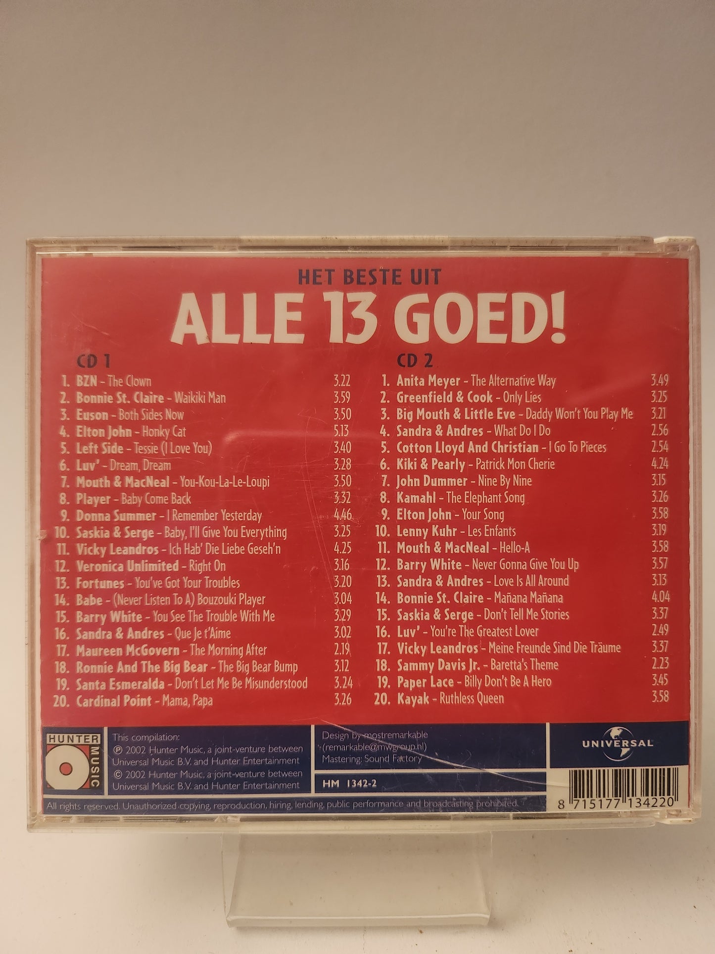 Het Beste uit Alle 13 Goed Deel 2 CD