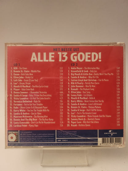 Het Beste uit Alle 13 Goed Deel 2 CD