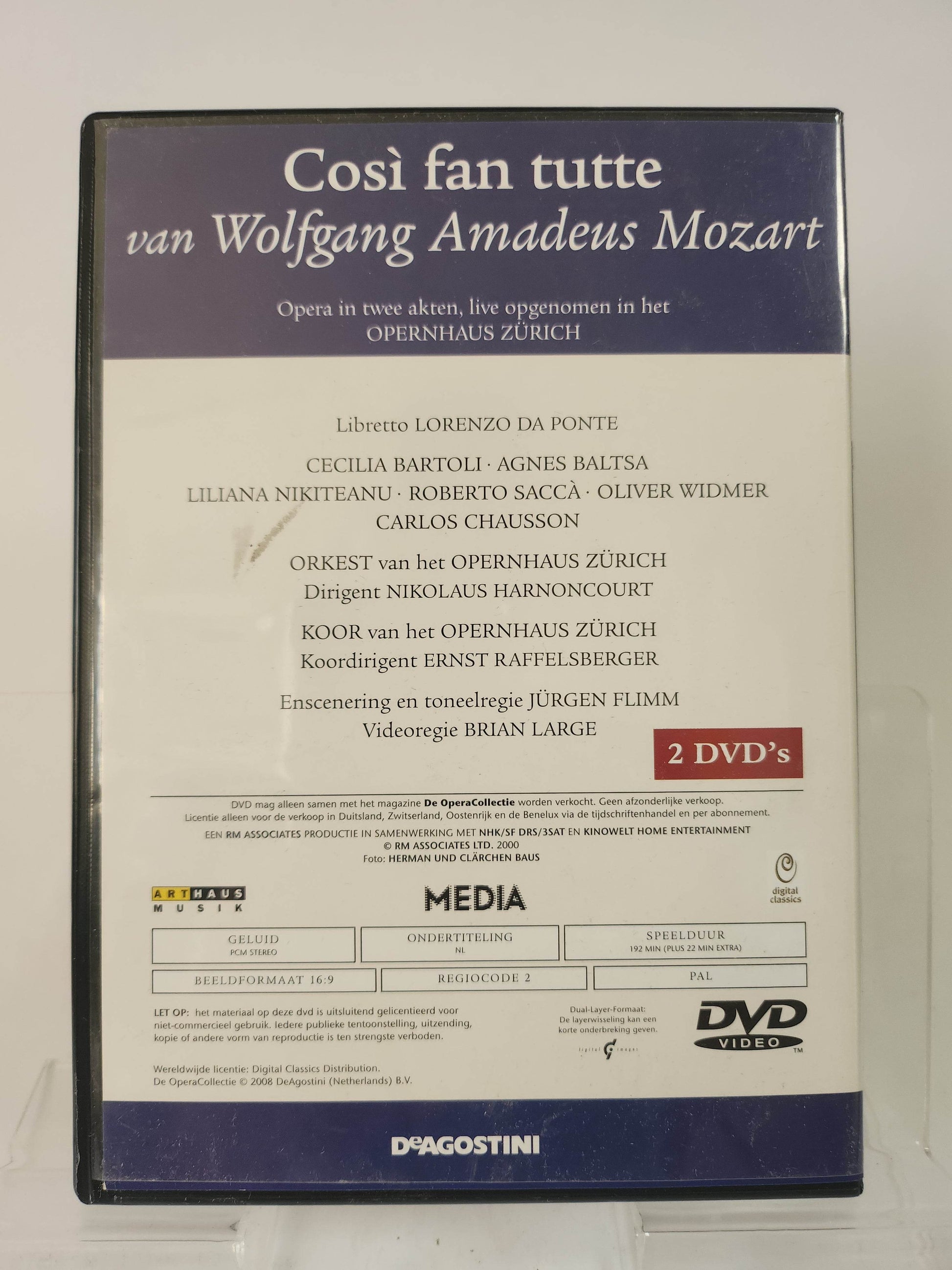 Opera Collectie 10 DVD Muziek - Feniks Gameshop