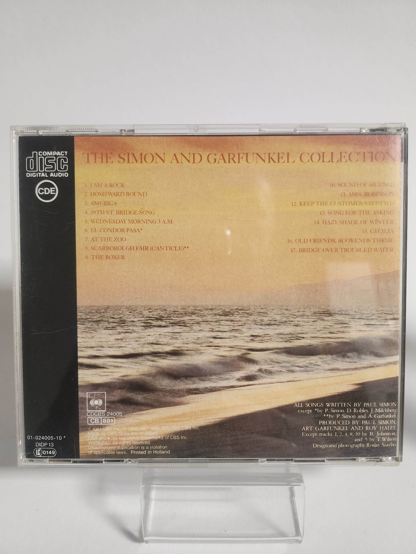 Simon and Garfunkel Collection CD - Feniks Gameshop