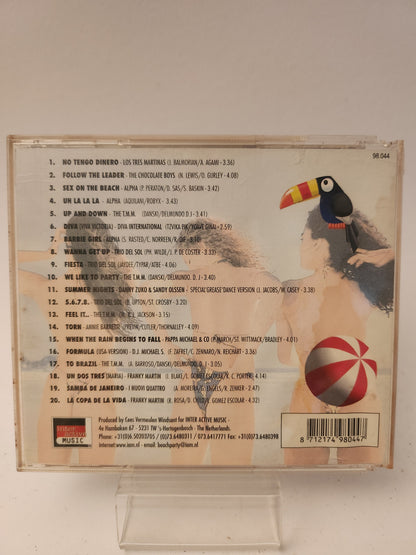 Beach Party No Tengo Dinero Volume 2 CD