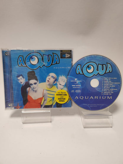 Aqua: Aquarium CD
