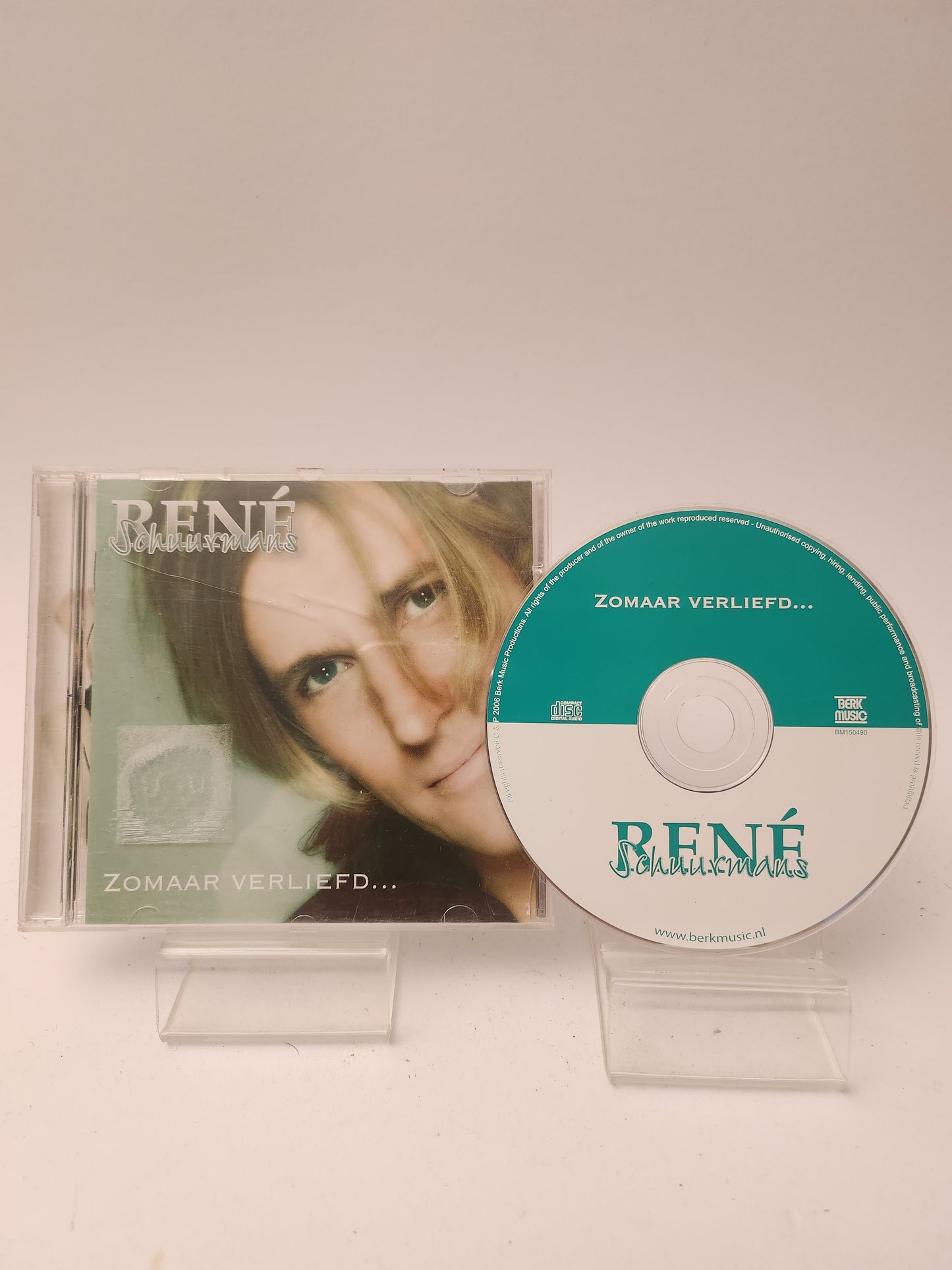 Rene Schuurmans: Zomaar Verliefd CD