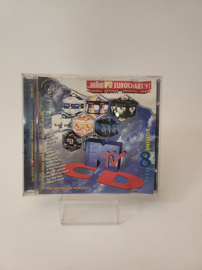 MTV Eurochart '97 Volume 8 CD