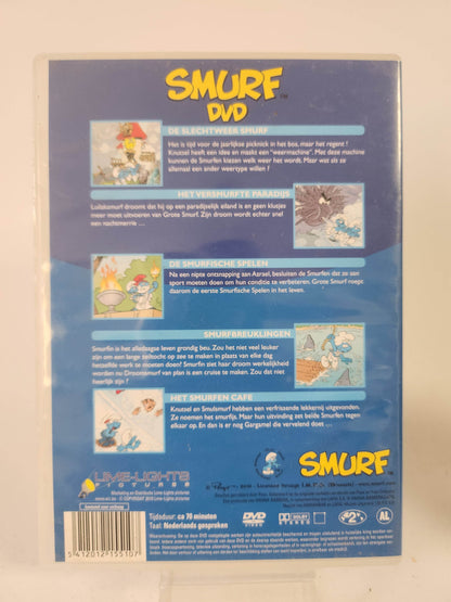 Smurfen: het is Vakantie DVD Kids - Feniks Gameshop
